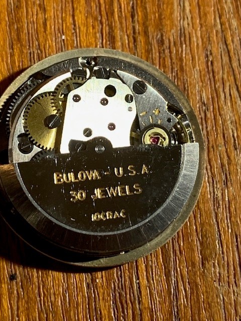 Bulova 30 UW Movement