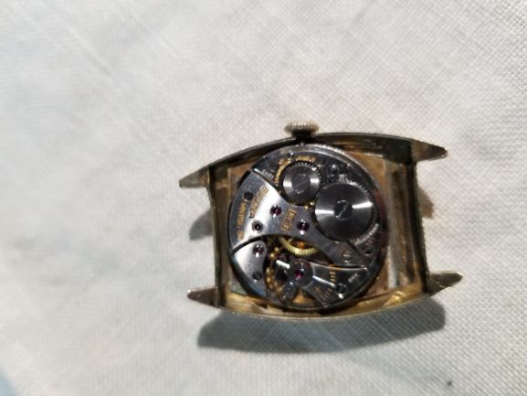 1952 Bulova watch