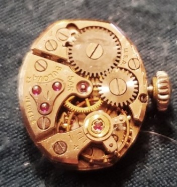 1965 Bulova watch