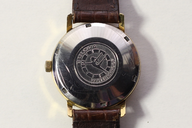 Bulova watch