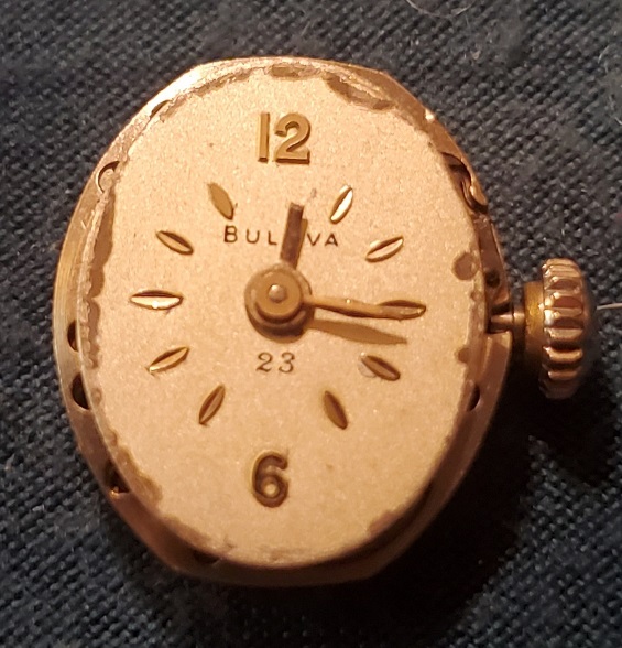 1965 Bulova watch
