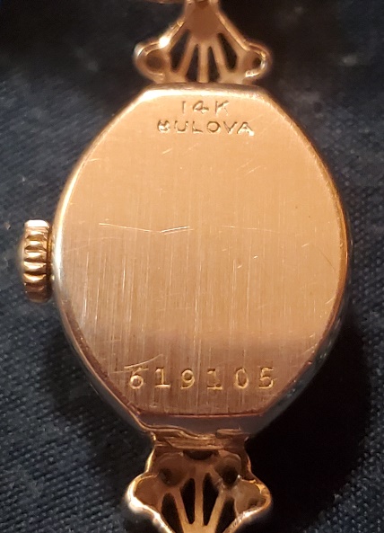 1965 Bulova watch
