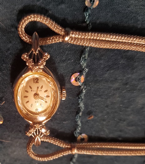 1965 Bulova watch