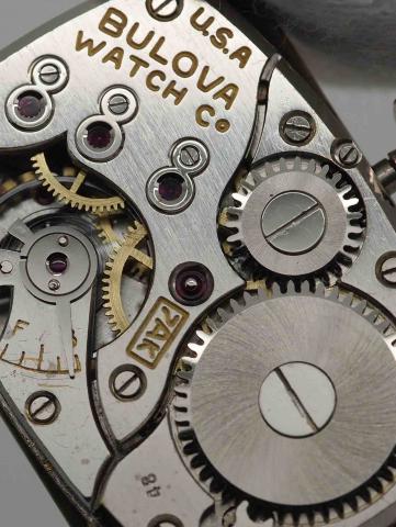1948 Bulova watch