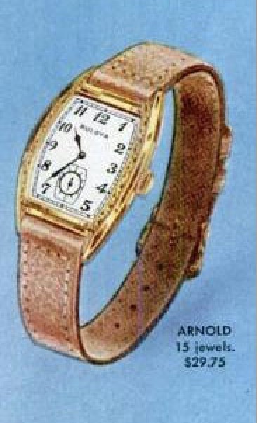Bulova Watch advert