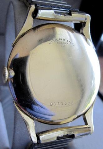 1956 Bulova watch