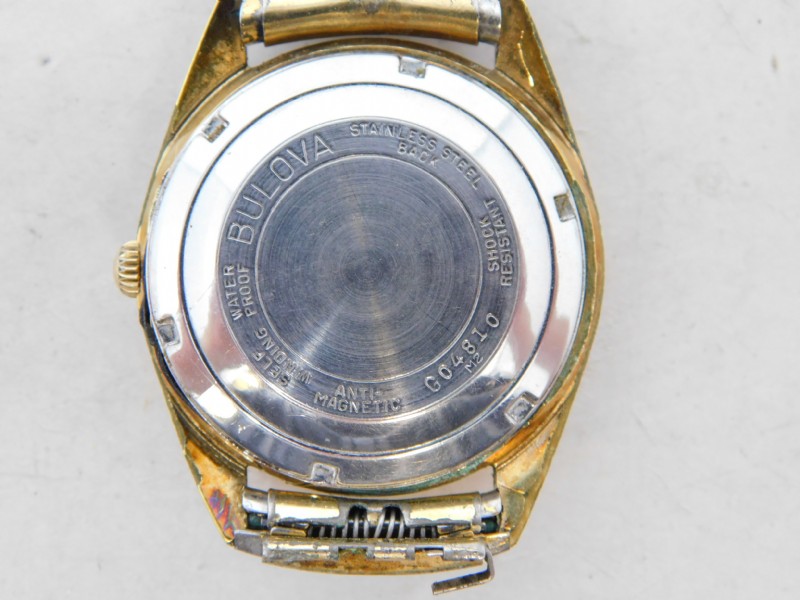 1950-53 back Bulova watch