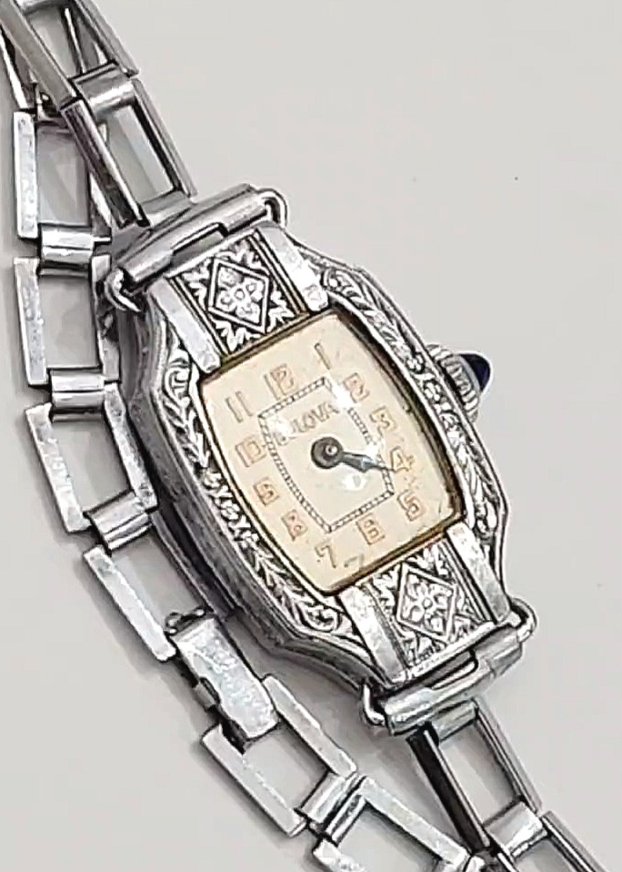 1930 Bulova Ladies 2-2-24  Plains L