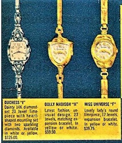 1958 Bulova watch