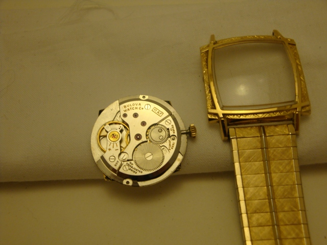 Bulova watch
