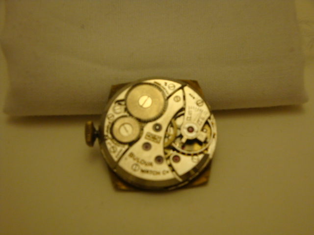 Bulova watch