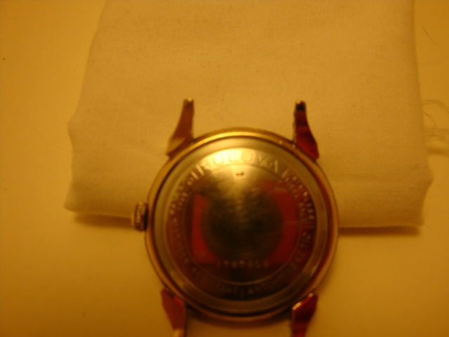 Bulova watch