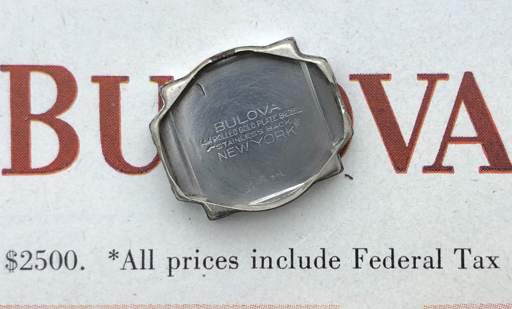 1942 Bulova watch