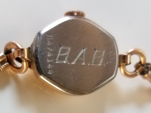 1947 Bulova watch