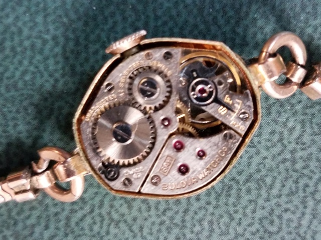 1947 Bulova watch