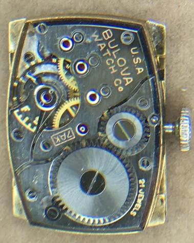 1950 Bulova watch