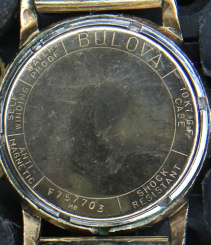1968 Bulova watch