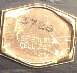 1978 Bulova watch