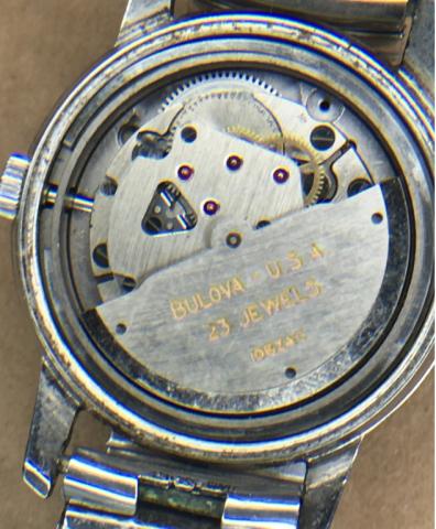 1951 Bulova watch