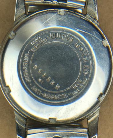 1951 Bulova watch