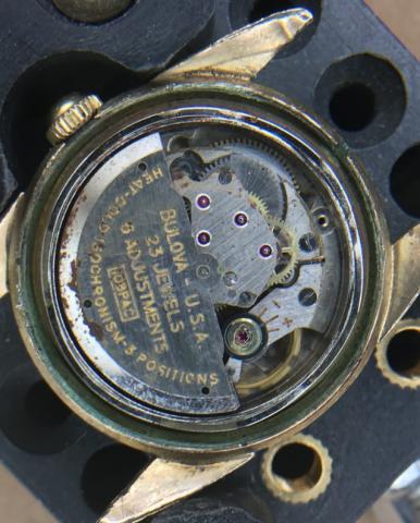 1956 Bulova watch