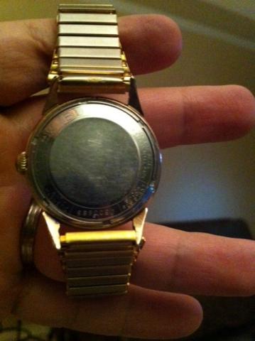 Bulova watch
