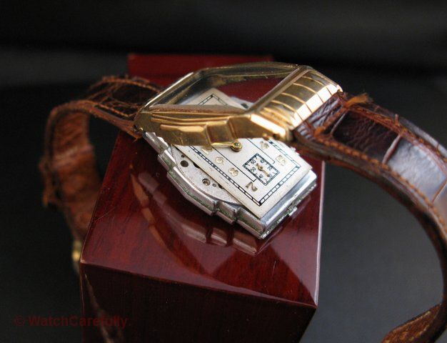 1935 Bulova watch