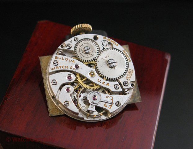 1935 Bulova watch