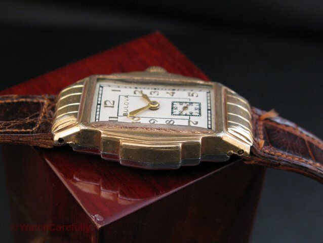 1935 Bulova watch