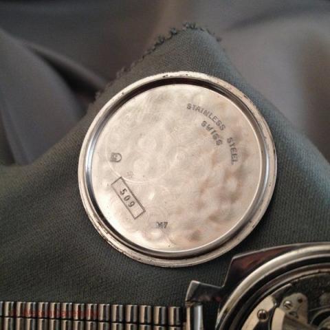 1967 Bulova watch