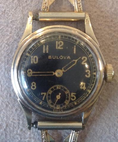 1943 Bulova watch