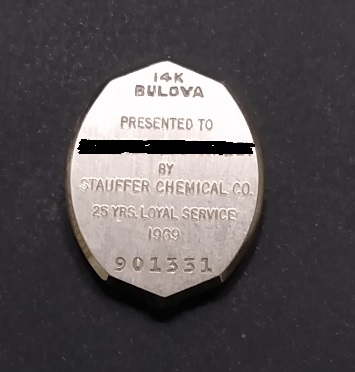 1969 Bulova watch