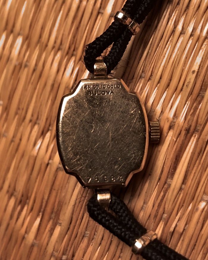 1940 Bulova watch