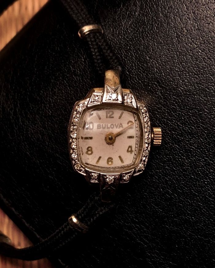 1940 Bulova watch