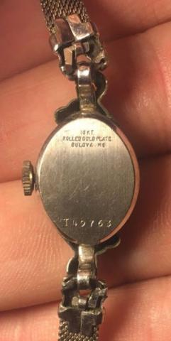 1969 Bulova watch