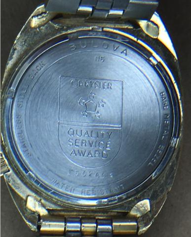 1976 Bulova watch