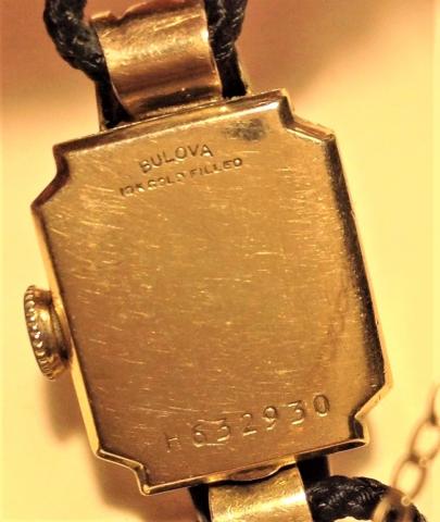 1947 Bulova watch