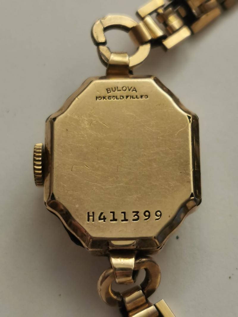 Bulova Her Excellency A Back