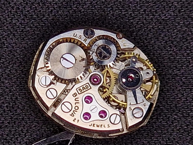 Movement, 5AD, missing Crown, 21 jewels, L4