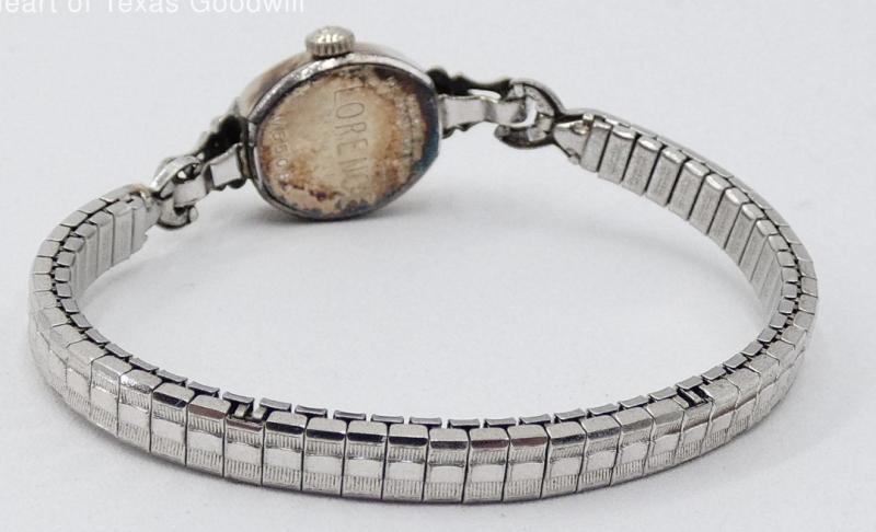 Whole watch from back