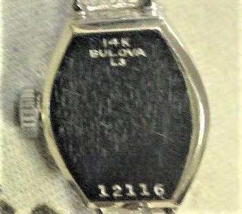1953 Bulova watch