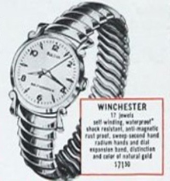 1954 Bulova watch