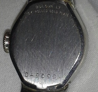 Bulova watch