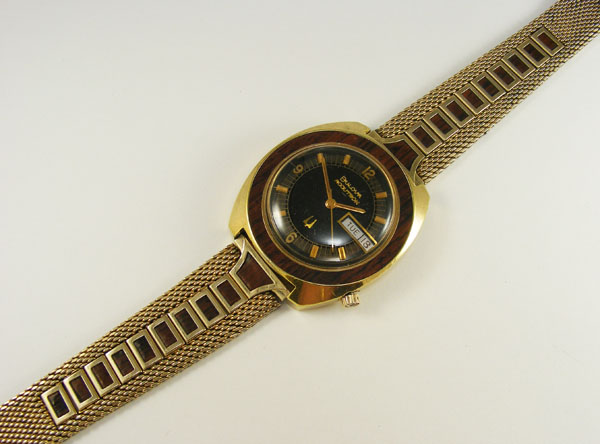 Bulova Watch advert