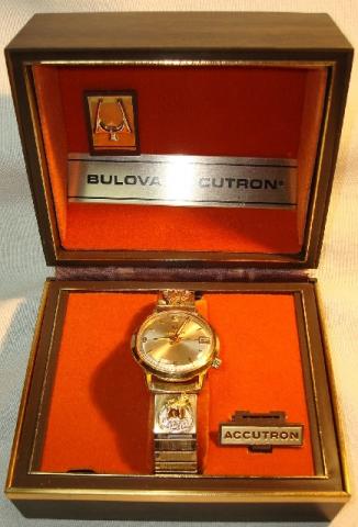 1976 Bulova watch