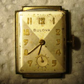 Bulova watch