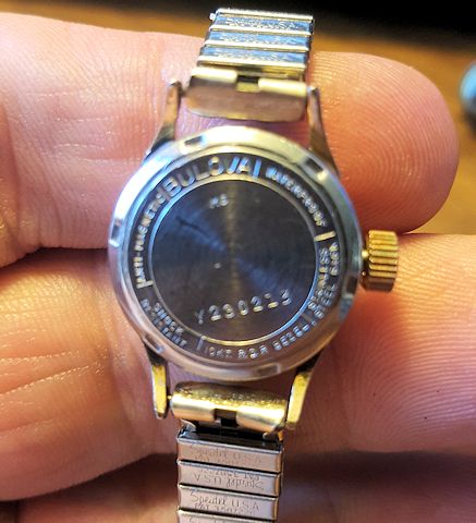 1966 Bulova watch