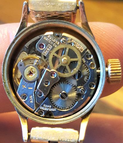 1966 Bulova watch