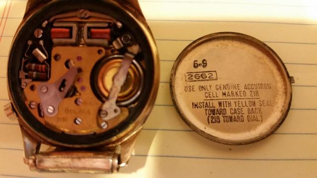 1969 Bulova watch