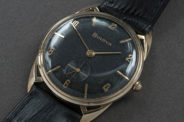 Bulova President Front